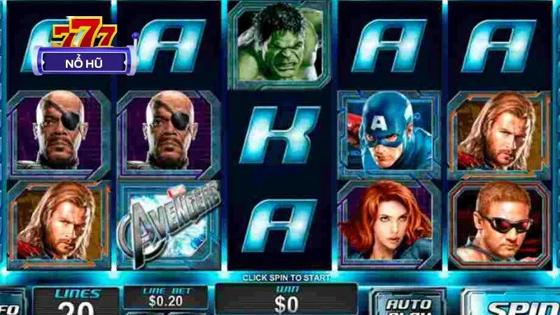 Nổ Hũ Avengers