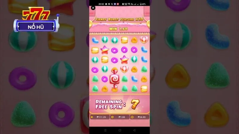 Nổ Hũ Candy Burst