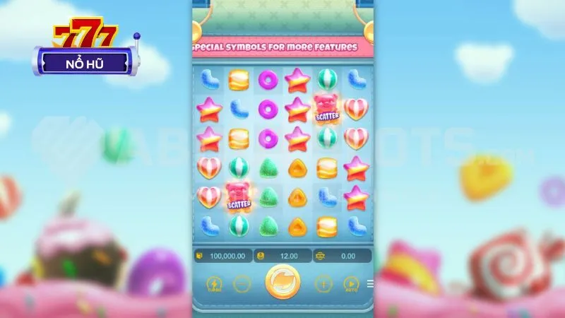 Nổ Hũ Candy Burst