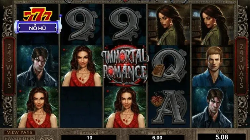 Nổ Hũ Immortal Romance
