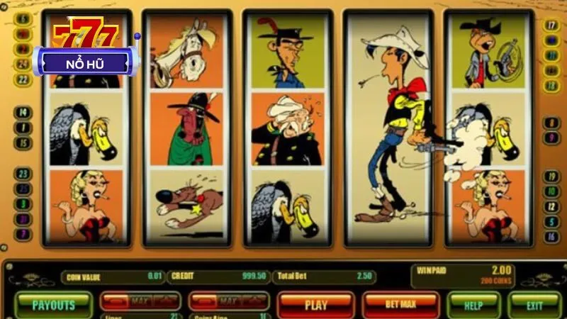 Nổ Hũ Lucky Luke