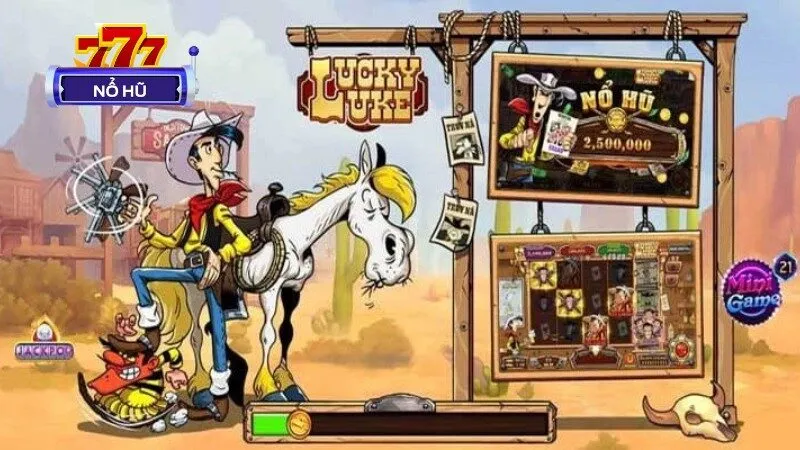 Nổ Hũ Lucky Luke