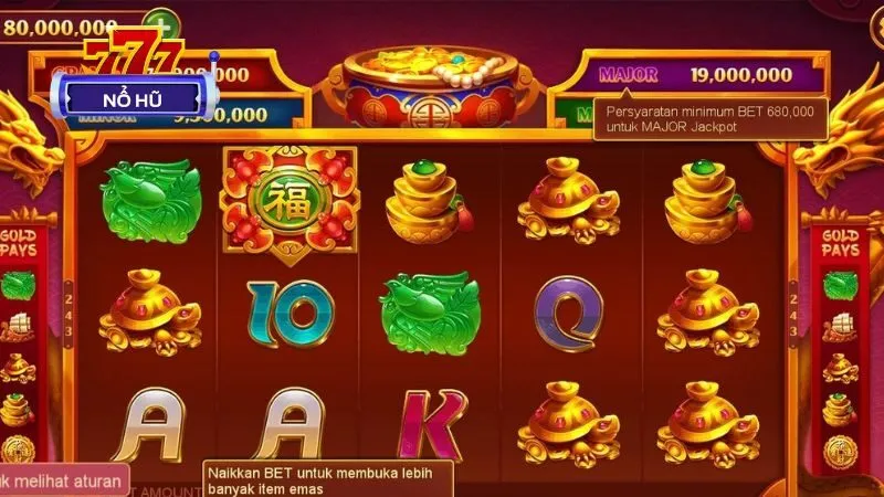 Nổ Hũ Thần Tài